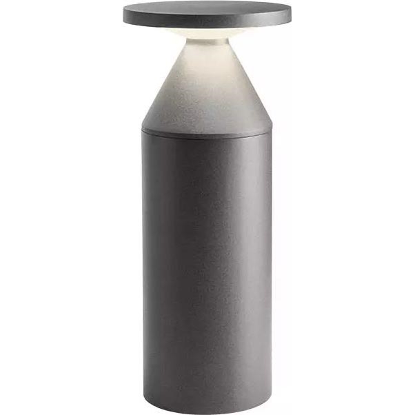Redo 90589 - Εξωτερικό φωτιστικό BIRO LED/12W/230V 3000K 30 cm CRI 90 IP65 ανθρακί