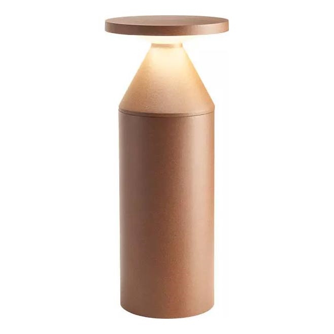 Redo 90590 - LED φωτιστικό εξωτερικού χώρου BIRO LED/12W/230V 3000K 30 cm CRI 90 IP65 καφέ