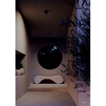 Redo 90627 - LED εξωτερικό σποτ SHAFT LED/13W/230V 3000K διάμ. 9 cm IP65 ανθρακί