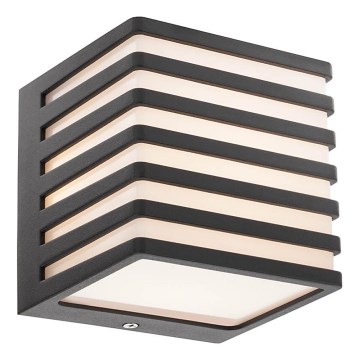 Redo 90638 - Επιτοίχιο φωτιστικό εξωτερικού χώρου LED BLAZE LED/12W/230V 3000K IP54 ανθρακί