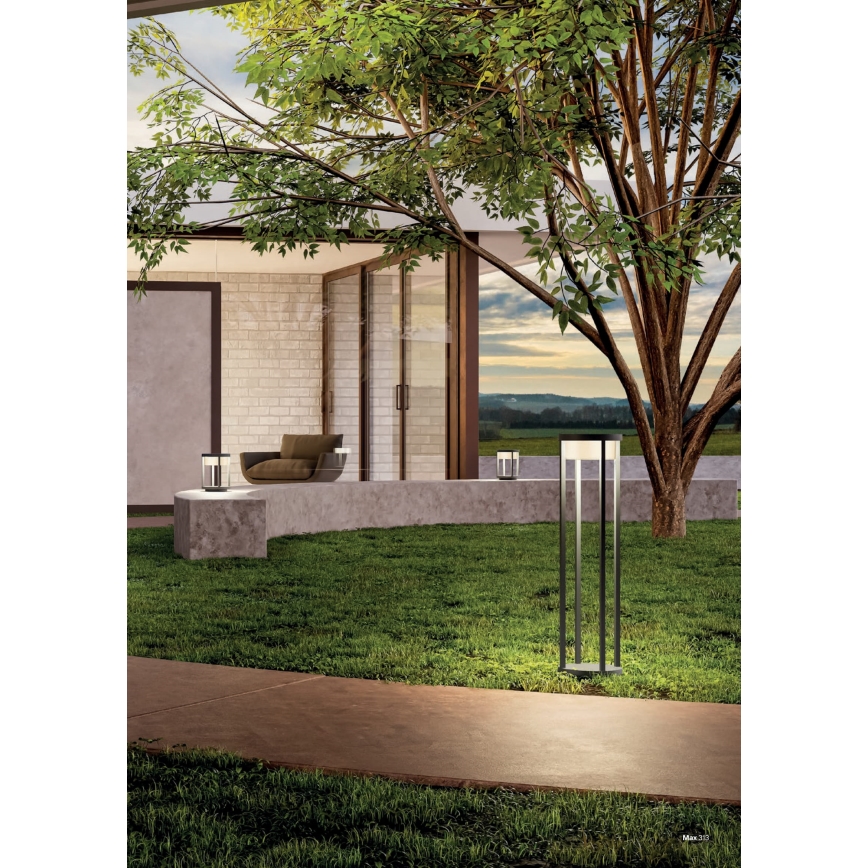 Redo 90677 - Εξωτερικό φωτιστικό LED MAX/15W/230V 3000K 80 cm IP65 ανθρακί