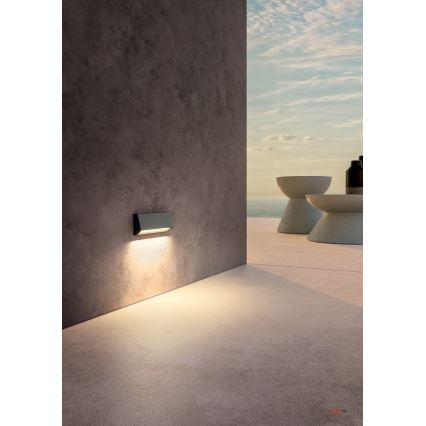 Redo 90679 - Εξωτερικό φωτιστικό προσανατολισμού ANDER LED/3W/230V 3000K IP65 ανθρακί