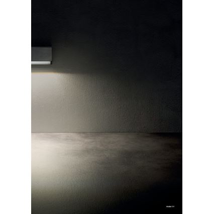Redo 90679 - Εξωτερικό φωτιστικό προσανατολισμού ANDER LED/3W/230V 3000K IP65 ανθρακί