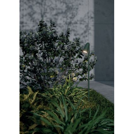 Redo 90707 - Εξωτερικό φωτιστικό NIVALIS LED/6,8W/230V 3000K 82 cm IP65 πράσινο