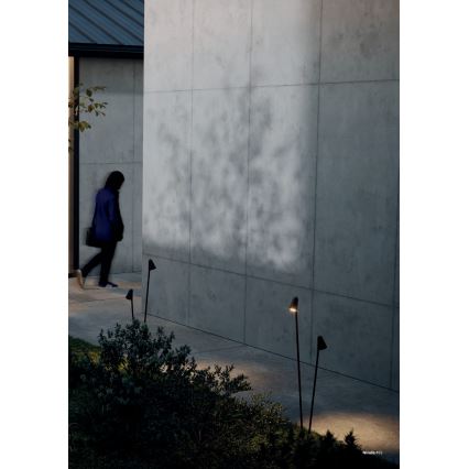 Redo 90713 - LED Εξωτερικό φωτιστικό NIVALIS 2xLED/6,9W/230V 3000K 110 cm IP65 πράσινο