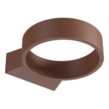 Redo 91063 - LED Επιτοίχιο φωτιστικό εξωτερικού χώρου ONIRO LED/8W/230V 3000K CRI 90 IP65 καφέ