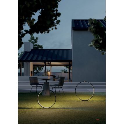 Redo 91066 - Εξωτερικό φωτιστικό ONIRO LED/15W/230V 3000K 49,5 cm CRI 90 IP65 ανθρακί