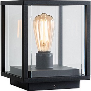 Redo 9109 - Εξωτερικό φωτιστικό VITRA 1xE27/15W/230V IP54 μαύρο