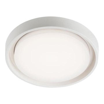 Redo 9180 - Φωτιστικό οροφής εξωτερικού χώρου LED BEZEL LED/25W/230V διάμετρος 27 cm IP54 λευκό