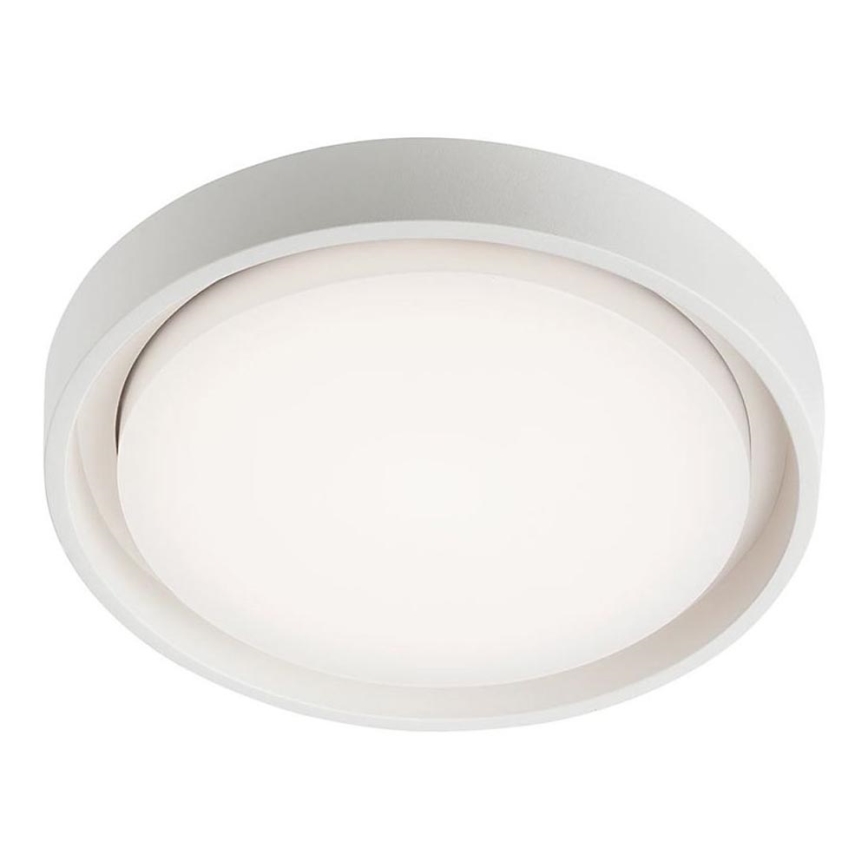 Redo 9180 - Φωτιστικό οροφής εξωτερικού χώρου LED BEZEL LED/25W/230V διάμετρος 27 cm IP54 λευκό