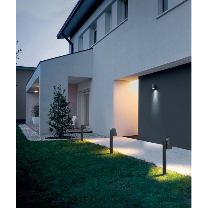 Redo 9529 - Φως τοίχου ALVAR 1xGU10/35W/230V IP44