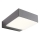 Redo 9560 - Επιτοίχιο φωτιστικό εξωτερικού χώρου LED CUBE LED/7W/230V 3000K IP54 ανθρακί