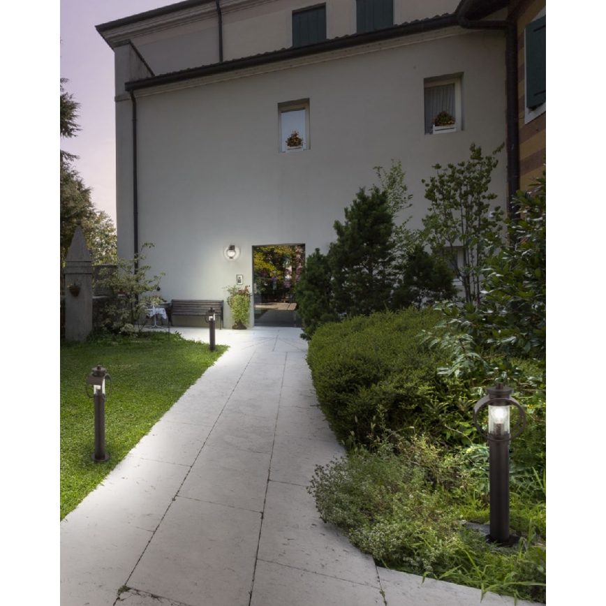 Redo 9573 - Λάμπα εξωτερικού χώρου COMPASS 1xE27/42W/230V IP33