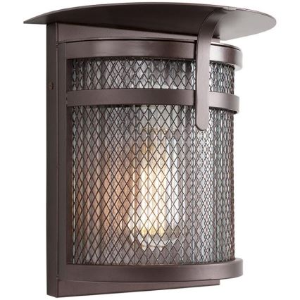 Redo 9577 - Επιτοίχιο φωτιστικό εξωτερικού χώρου VISIR 1xE27/42W/230V IP23