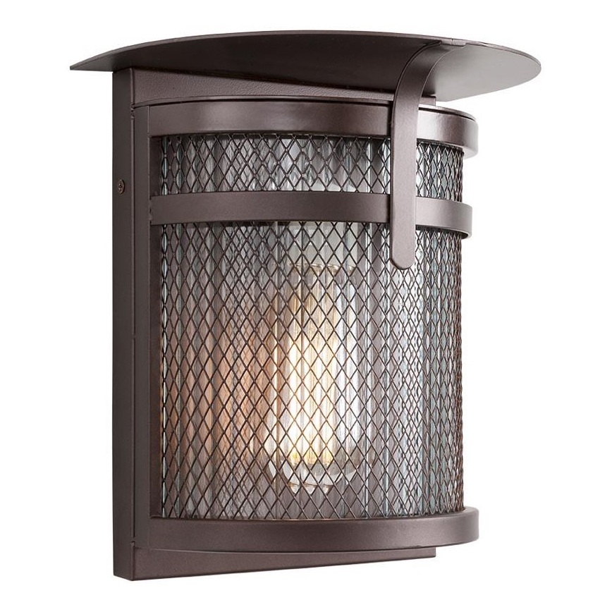 Redo 9577 - Επιτοίχιο φωτιστικό εξωτερικού χώρου VISIR 1xE27/42W/230V IP23