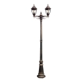 Redo 9609 - Λάμπα εξωτερικού χώρου SEVILLA 2xE27/42W/230V IP44 χρυσό/πατίνα
