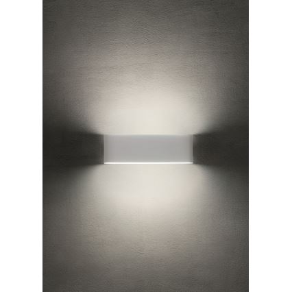 Redo 9622 - Εξωτερικό επιτοίχιο φωτιστικό KLIPPE LED/13W/230V 3000K IP54 λευκό