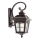 Redo 9648 - Εξωτερικό επιτοίχιο φωτιστικό YORK 1xE27/70W/230V IP44 καφέ