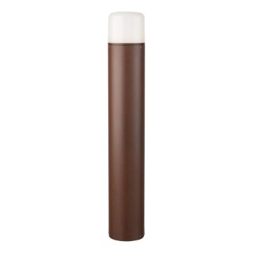Redo 9683 - Εξωτερικό φωτιστικό CYCLO LED/9W/230V 2900-3100K 90 εκ. IP54 καφέ