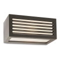 Redo 9898 - Φως τοίχου εξωτερικού χώρου BRICK 1xE27/23W/230V IP54