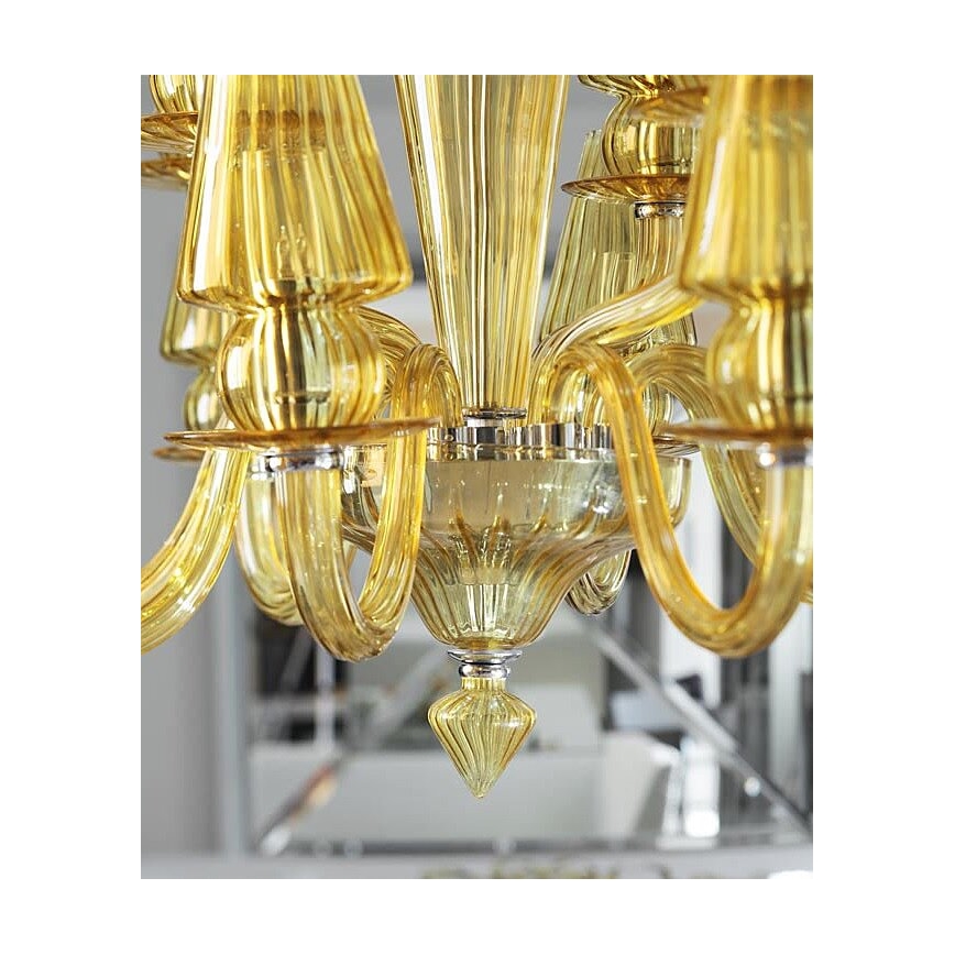 Redo IID C12 51 - Πολύφωτο με αλυσίδα IDILLIO 12xG9/48W/230V