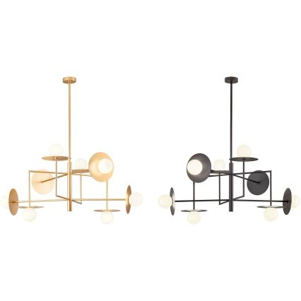 Redo UN1696_1 - Ανταλλακτικό αμπαζούρ για κρεμαστό φωτιστικό οροφής, φωτιστικό PLATO διάμετρος 10 cm λευκό