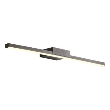 Redo01-3270 - Φωτισμός καθρέφτη μπάνιου LED ASTON LED/12W/230V 60 cm CRI 90 IP44 μαύρο