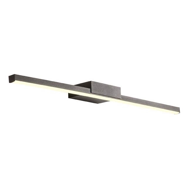 Redo01-3270 - Φωτισμός καθρέφτη μπάνιου LED ASTON LED/12W/230V 60 cm CRI 90 IP44 μαύρο
