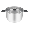Resto - Κατσαρόλα ANSER 5,8 l με καπάκι, 24 cm