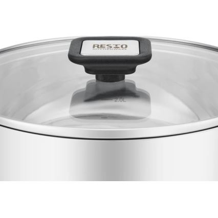 Resto - Κατσαρόλα με καπάκι ANSER 3,2 l 20 cm