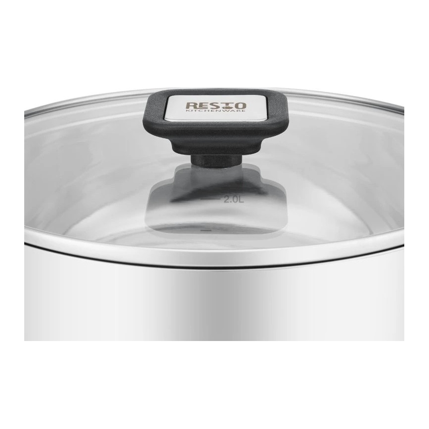 Resto - Κατσαρόλα με καπάκι ANSER 3,2 l 20 cm