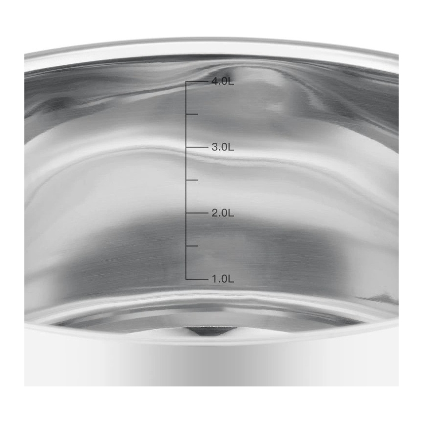 Resto - Κατσαρόλα με καπάκι ANSER 4,4 λίτρα, 22 εκ.