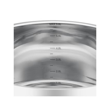 Resto - Σετ 6 κατσαρολών ANSER