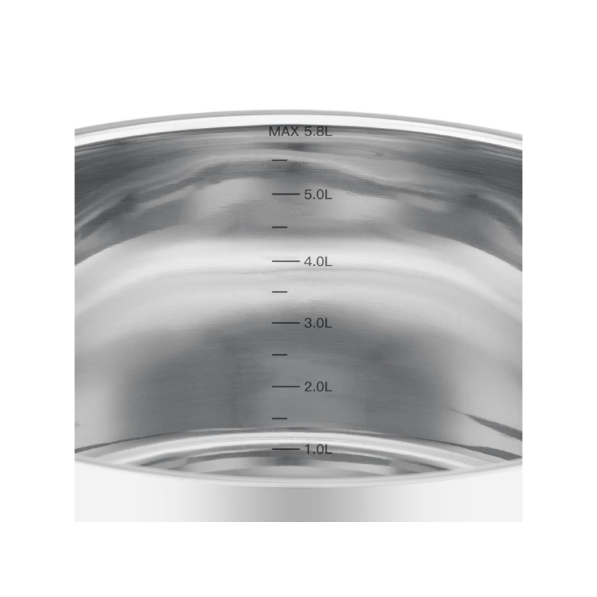 Resto - Σετ 6 κατσαρολών ANSER