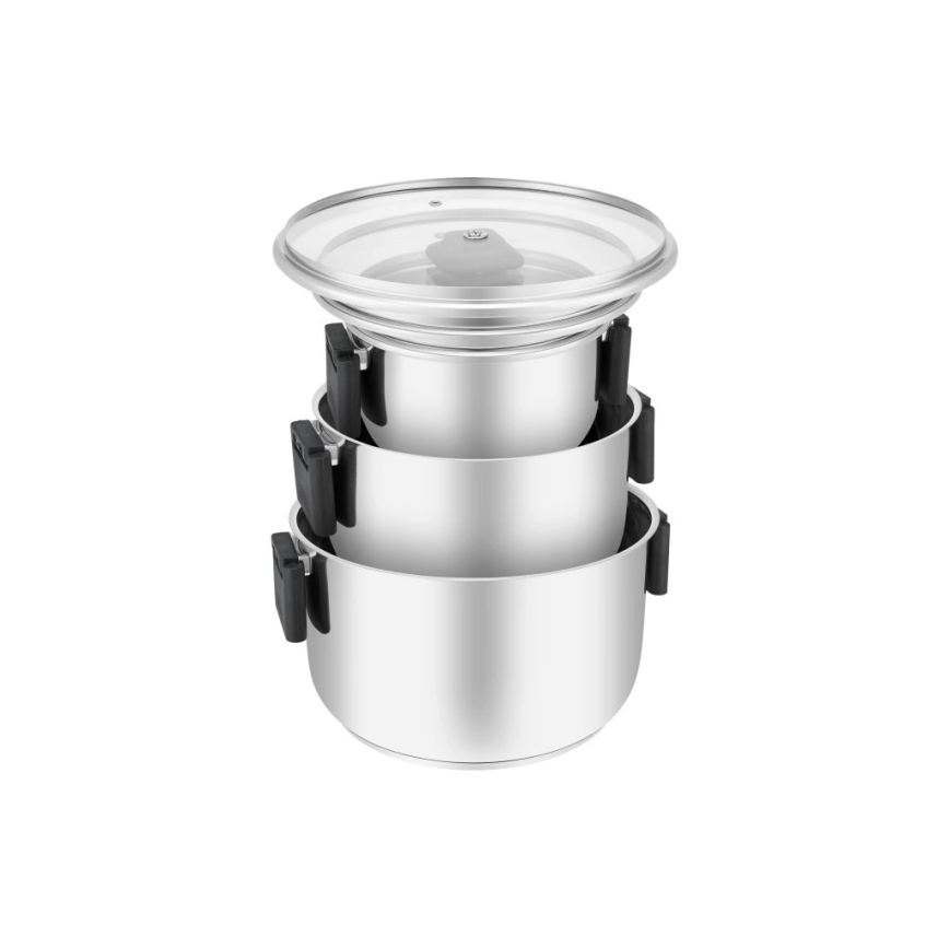 Resto - Σετ 6 κατσαρολών ANSER