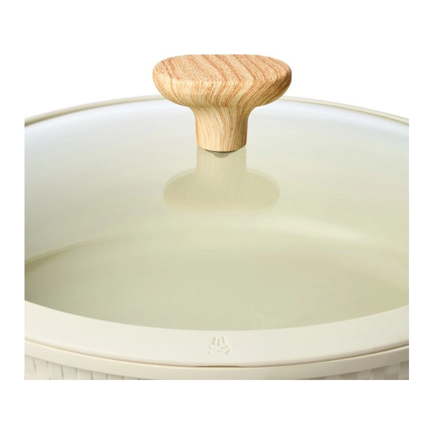 Resto - Ρηχή κατσαρόλα με καπάκι RAN 4,1 l 28 cm