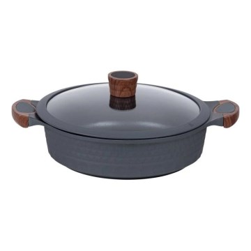 Resto - Χαμηλή κατσαρόλα με καπάκι CAPELLA 5 l 28 cm