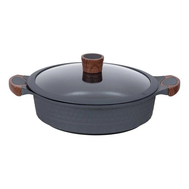 Resto - Χαμηλή κατσαρόλα με καπάκι CAPELLA 5 l 28 cm