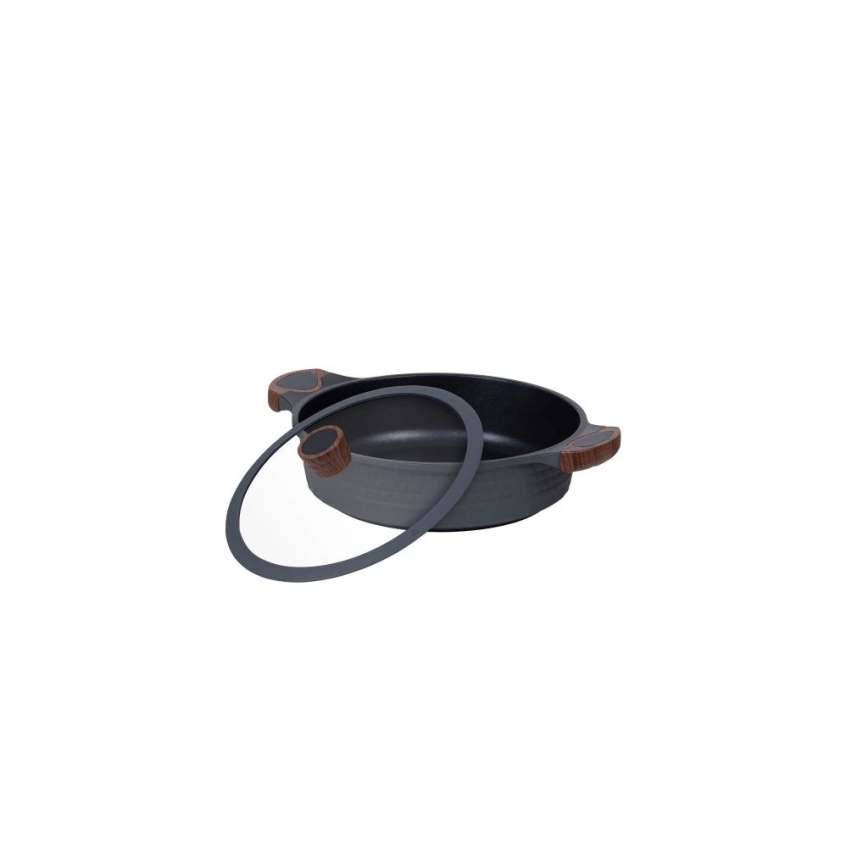 Resto - Χαμηλή κατσαρόλα με καπάκι CAPELLA 5 l 28 cm