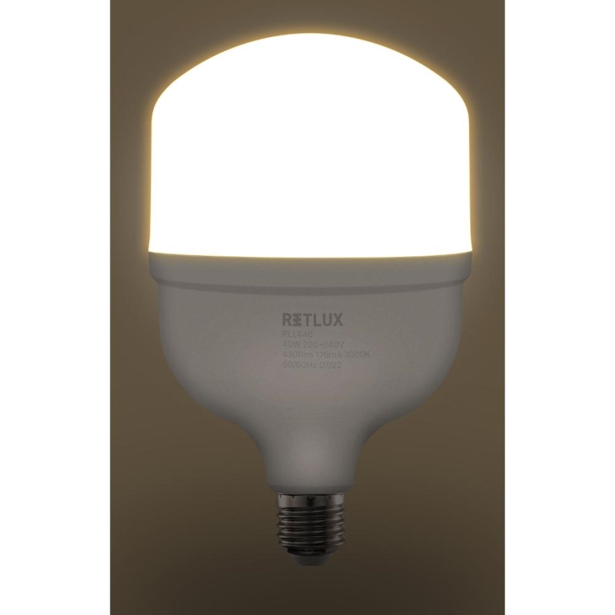 Λαμπτήρας LED T120 E27/40W/230V 3000K
