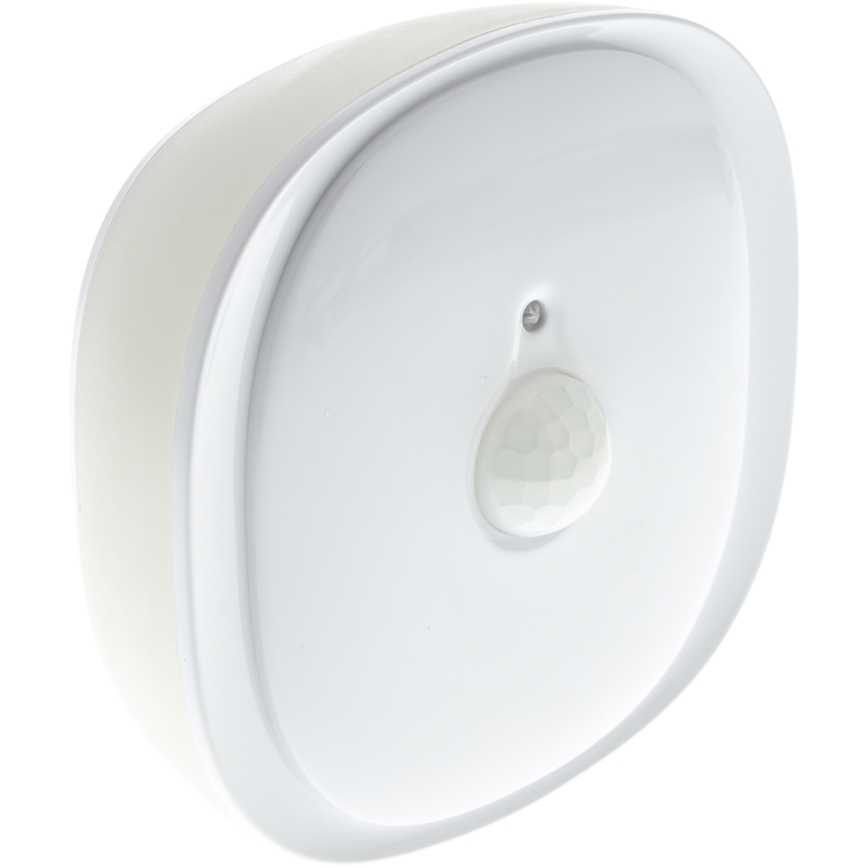 Φωτάκι νυκτός LED με αισθητήρα LED/0,45W/3xAAA 3000K λευκό