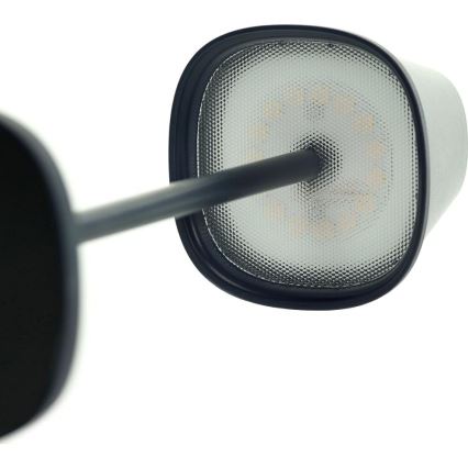 LED Ρυθμιζόμενο Φωτιστικό Γραφείου Επαναφορτιζόμενο LED/3W/1800 mAh Σκούρο Μπλε