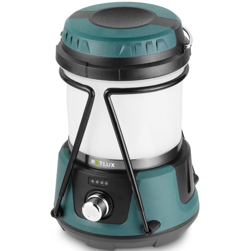 Φορητό ρυθμιζόμενο LED φως με λειτουργία powerbank LED/3W/4400 mAh IPX2