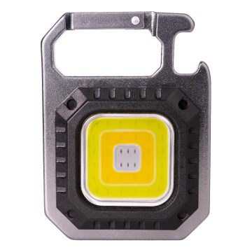 Retlux - Φορητός επαναφορτιζόμενος φακός LED/5V 400 mAh IP44