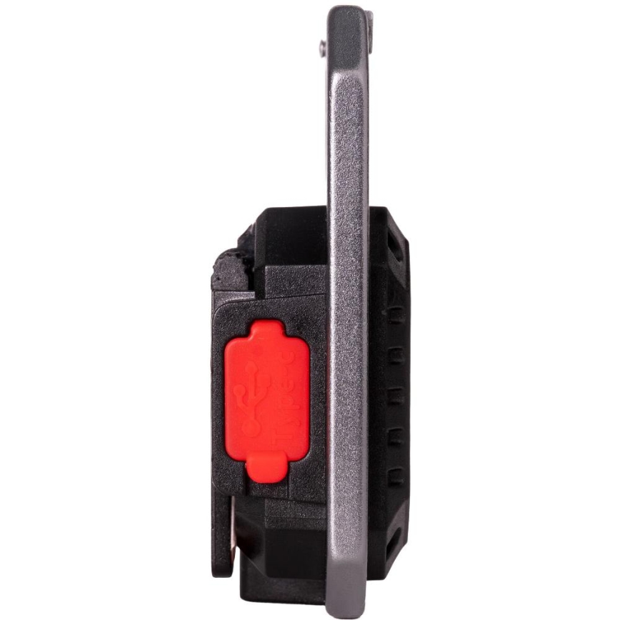 Retlux - Φορητός επαναφορτιζόμενος φακός LED/5V 400 mAh IP44