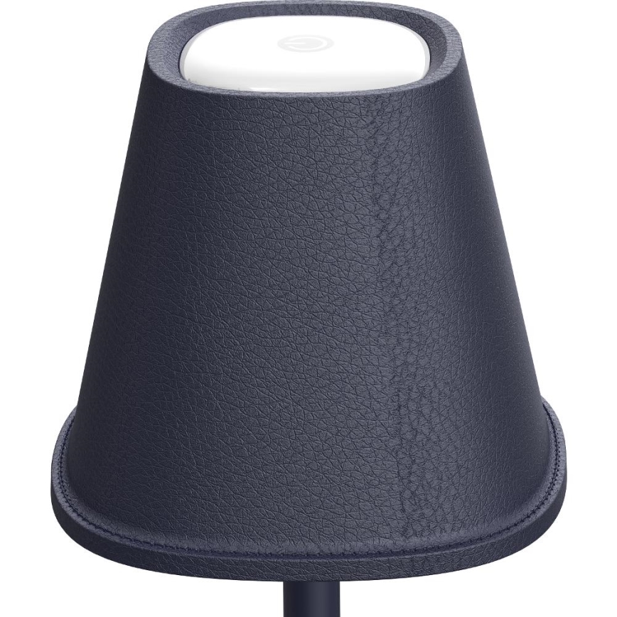 LED Dimmable επαναφορτιζόμενο επιτραπέζιο φωτιστικό	 LED/3W/1800 mAh σκούρο μπλε