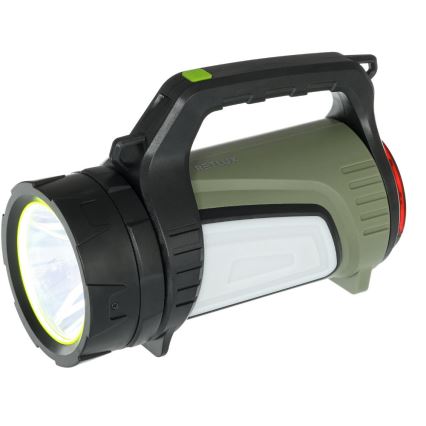 LED Dimmable επαναφορτιζόμενος φακός εξωτερικού χώρου με power bank LED/21W/4400mAh IP44