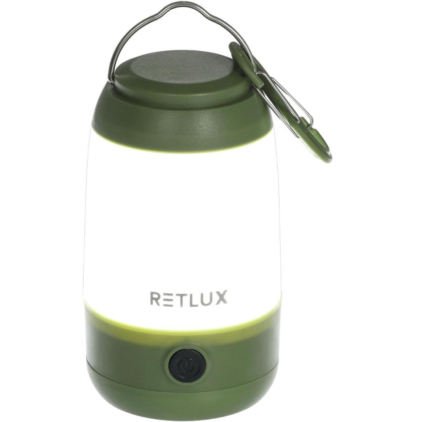 LED Dimming φορητό φωτιστικό LED/3W/3xAAA πράσινο