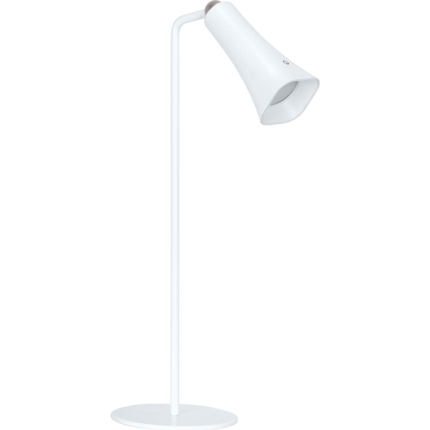 LED ρυθμιζόμενη επαναφορτιζόμενη λάμπα 3 σε 1 LED/3W/5V 1200 mAh λευκή