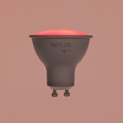 LED RGBW Ρυθμιζόμενη λάμπα MR16 GU10/4,5W/230V 2700-6500K Wi-Fi Tuya